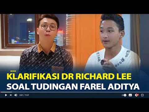 Klarifikasi Dr Richard