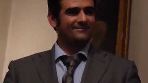 Tenor Opera Singer Antonio Nicolosi singing in Rome 26/04/2010