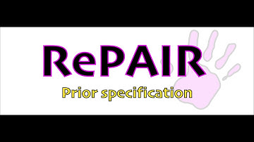 How to calculate prior parameters with RePAIR