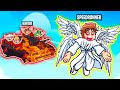 ANGEL Speedrunner Vs DEVIL Hunters In GTA 5...