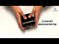 BluPrints AEM2BT Battery Installation