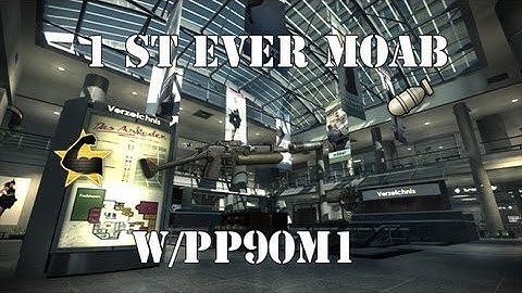Mw3 Arkaden Moab w/ PP90M1 silenser  ( Gameplay / song )