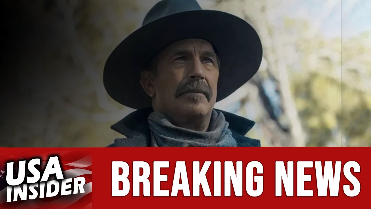 Кевин Костнер проникается духом Запада в новом сериале о завоевании Америки