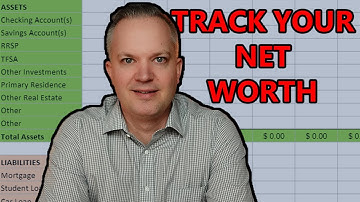 Tracking Your Net Worth So You Can Reach Your Financial Goals | Personal Finance (Episode Five)