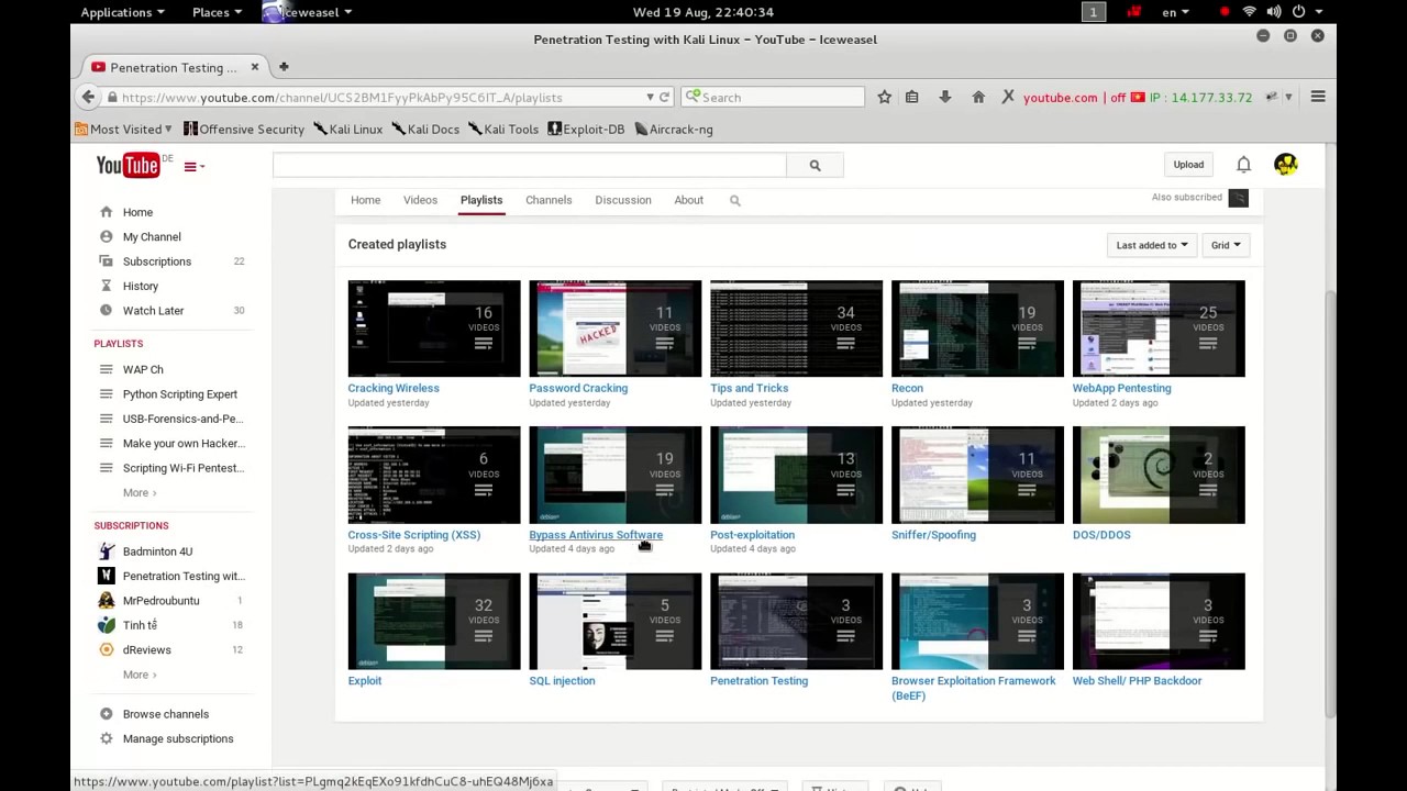 Exploit Windows 7 Ettercap Metasploit - YouTube