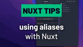 Using aliases with Nuxt screenshot 4