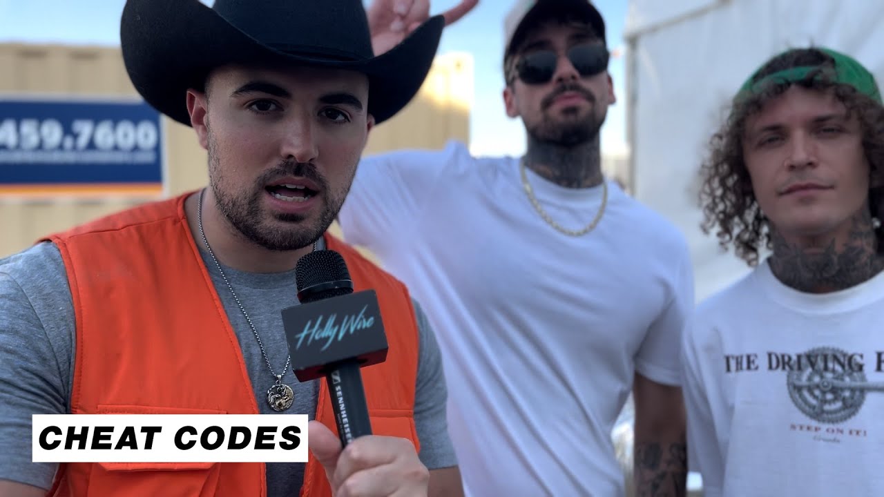 Cheat Codes talk performing at Stagecoach | Hollywire