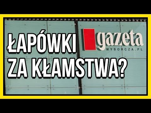Dziennikarze Wyborczej Płacili za Kłamanie w Wywiadach, a Może to FAKE NEWS Konkurencji?