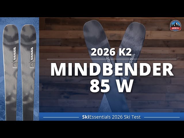 26-26.5cm k2 mindbender 100 - 修理する 2026 K2 Mindbender 85 Women's Skis | Alpine Skis | SkiEssentials