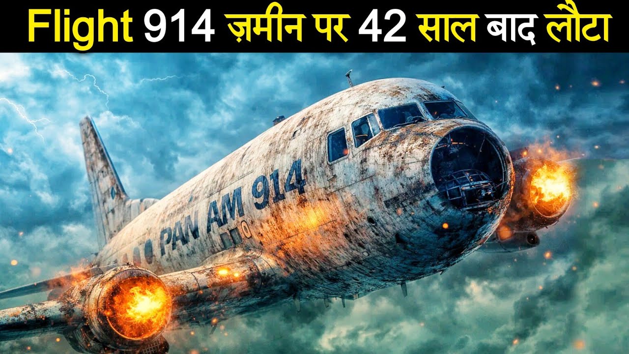 1955 में उड़ा Plane 1997 में Land हुआ? 😱 42 साल कहाँ थे ये 37 लोग?