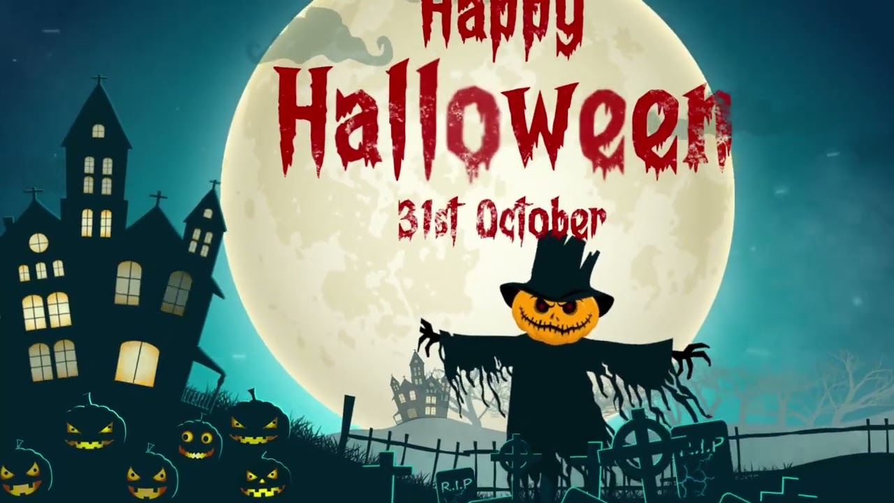 Halloween Intro | Happy Halloween for After Effects 2022 ( after effects template ) ★ AE Templates