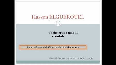 Symfony 4 crontab mac os