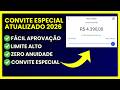 Convite Cartão de Crédito Digio | FÁCIL APROVAÇÃO e Limite ALTO Com Convite Digio 2026