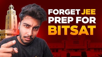 JEE Preparation Is Wasting Your TIME !!! JEE vs BITSAT