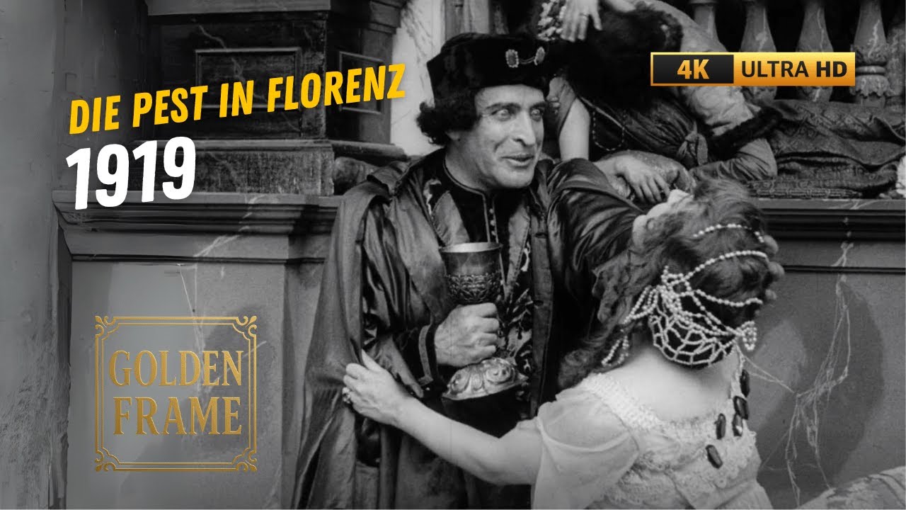 Die Pest in Florenz (1919) | Deutscher Stummfilm in 4K restauriert
