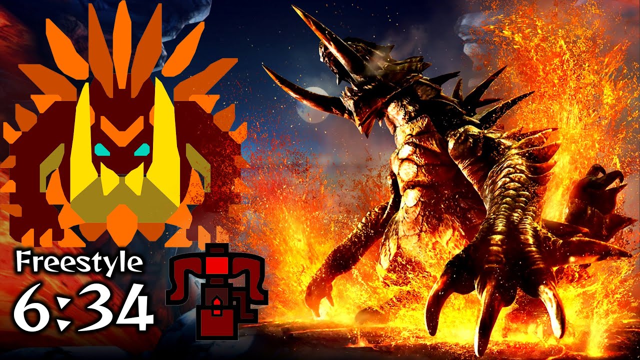 HR7 Akantor Vs. Normal Heavy Bowgun - Monster Hunter 4 Ultimate - アカムトルム  ヘビィボウガン ソロ 【MH4G】