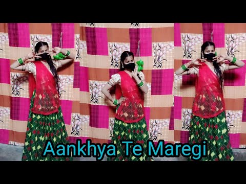 Aankhya Te Maregi | Khushi Baliyan& Vivek Raghav | Raj Mawar& Ashu Twinkle | New Haryanvi Song 2024