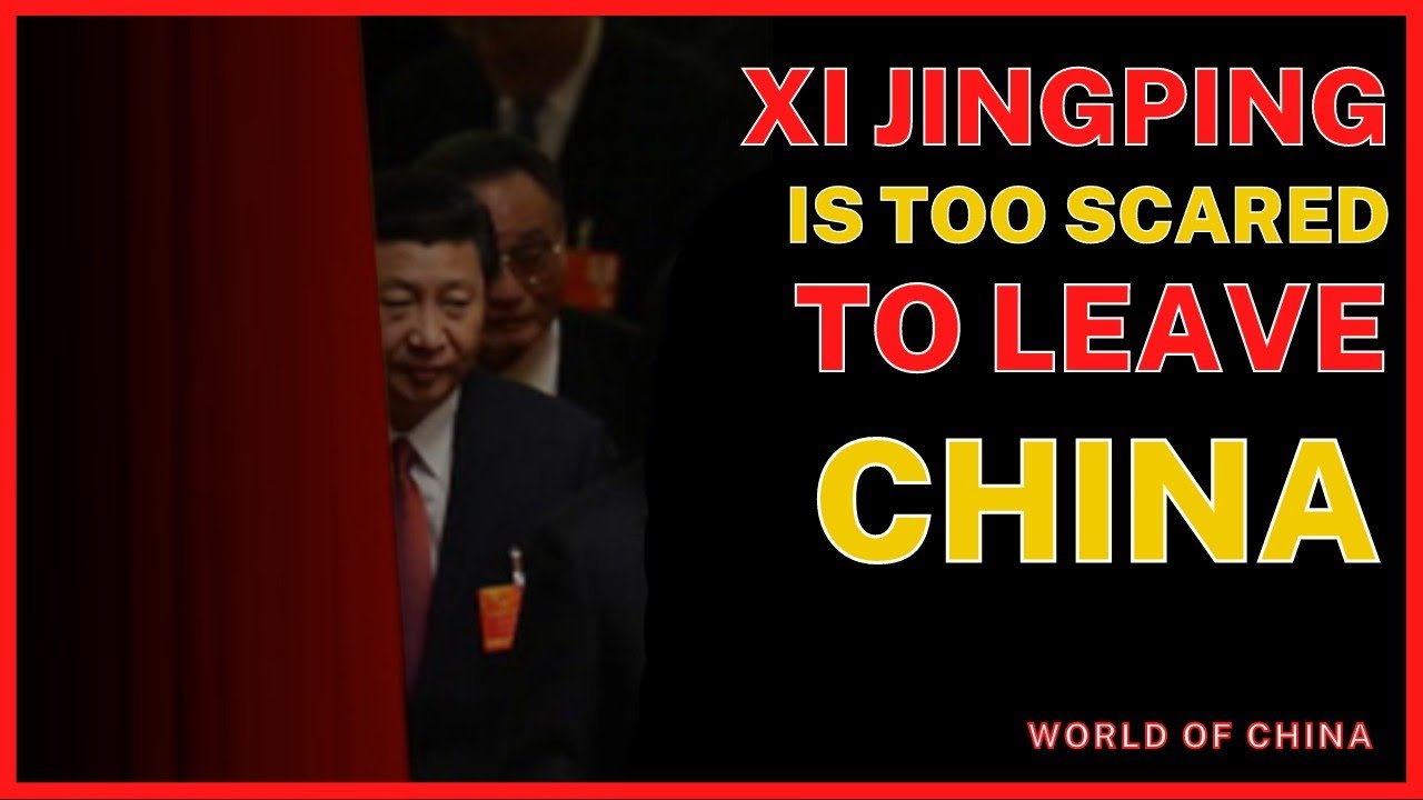Xi Jinping's Coup Fear Growing | Xi Refuses to Leave China