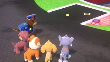 Paw patrol pups save tiny Marshall