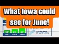 What is central Iowa like in June? A look at climatology