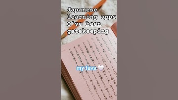 #Top Japanese apps revealed! #languagelearning #learnjapanese #pingoai #fct21#youtubeshorts