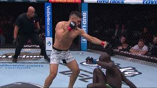 Vicente Luque Noquea A Themba Gorimbo