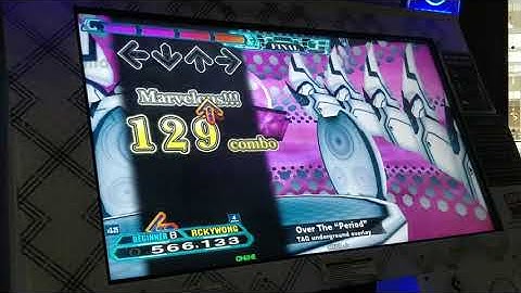 [DDR A20 PLUS] Over The "Period" bSP [Single BEGINNER 8] 999,920 8p PFC