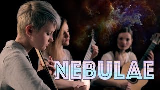 Nebulae by Olga Amelkina-Vera, performed by the Weimar Guitar Quartet chords