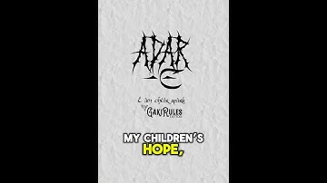 ADAR - I AM THEIR SPARK