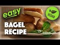 Vegan Bagel Recipe / How to Make Vegan Bagels
