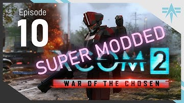 Covert Infiltration - XCOM2 - Legend/Ironman - E10