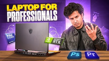 Laptop for Professionals ? MSI Vector 16 HX AI Testing & Review