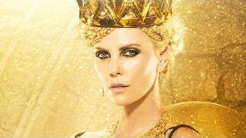Charlize Theron: The Huntsman - GOLD Smokey Eyes Tutorial