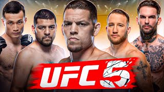 видео: Я Создал Самый Кровавый Турнир в UFC 5 🔥 картинка: Я Создал Самый Кровавый Турнир в UFC 5 🔥
