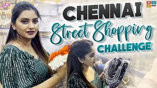Chennai Street Shopping|| Ranganathanstreet || Hotel Room tour || chennai Airport ||Naveena Vlogs ||