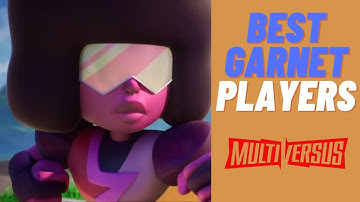 Best Garnet Players in Multiversus | Multiversus Montage #multiversus