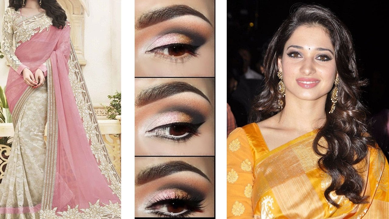 Different Hairstyles To Try with Sarees