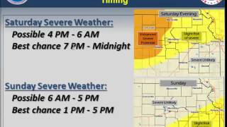 Severe Weather Briefing - 4/11/2014