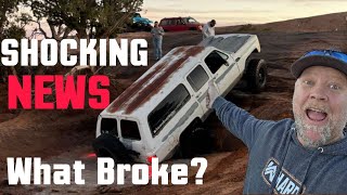 Moab Trip Ruined
