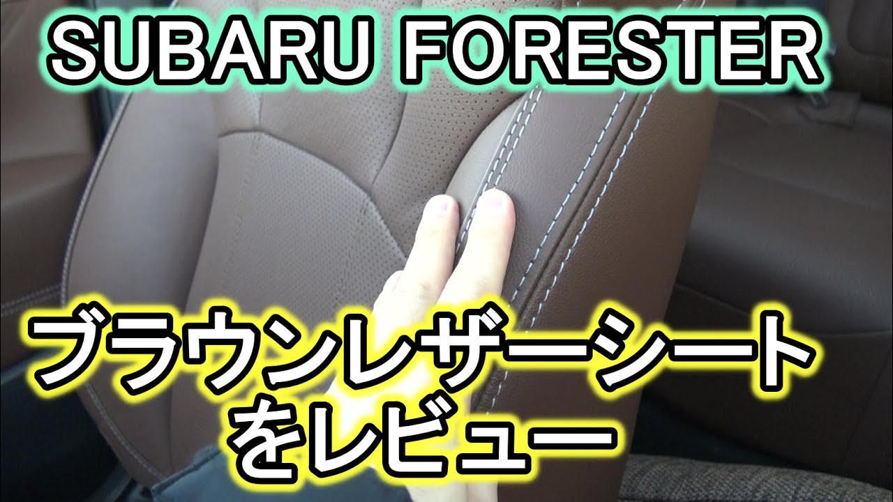 フォレスター Ledアクセサリーライナーについてレビューしました Subaru Led Accessory Liner For Forester Youtube