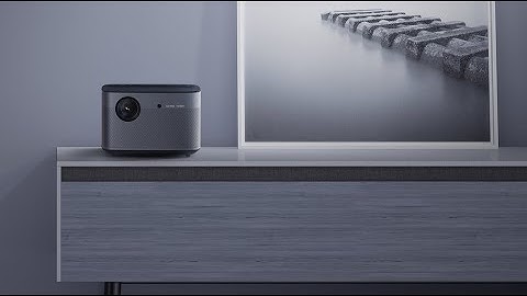 XGIMI H2 User Guide （Full Version）