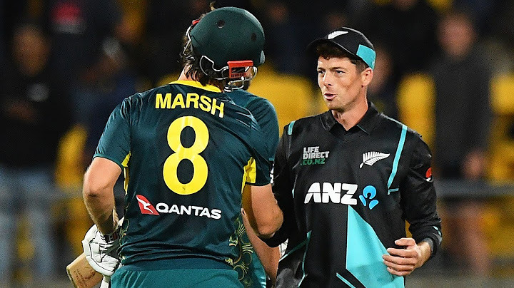 Australia Win Last Ball Thriller | SHORT HIGHLIGHTS | BLACKCAPS v Australia | T20I 1 Sky Stadium