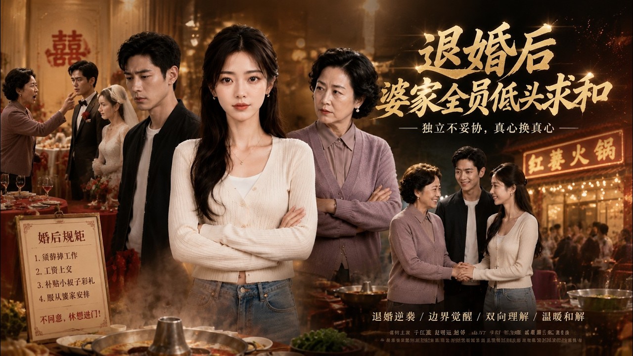 📺《退婚後婆家全員低頭求和》婆婆大婚當日提苛刻要求：掌控收入、補貼小叔？新娘直接取消婚禮！ #漫劇 #逆襲 #反轉 #熱門短劇 #drama #爽劇 #AI短劇 #狗蛋的小短劇