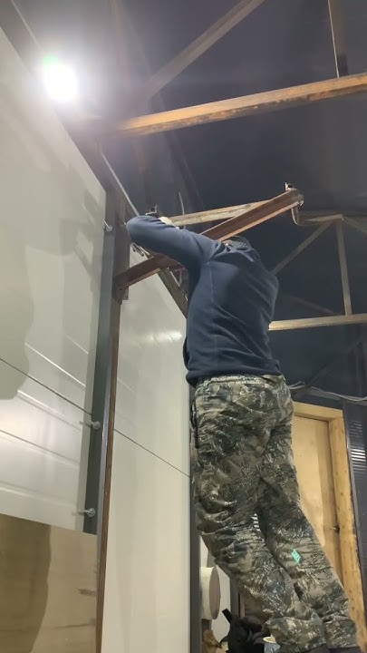 импровизировал съемный турник с брусьями. - YouTube