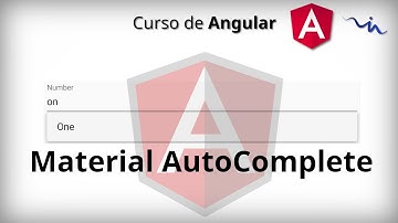 Angular Course | Material AutoComplete