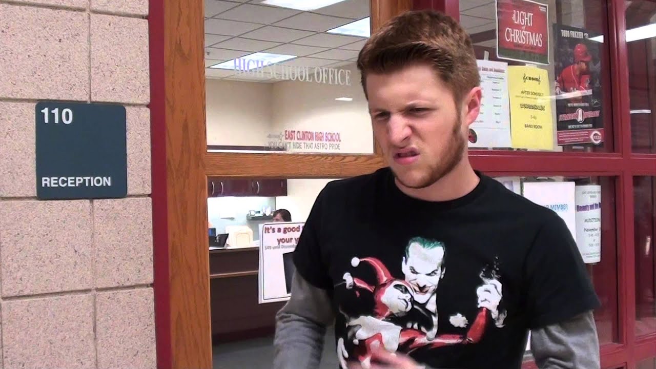 East Clinton High School Yearbook Man YouTube