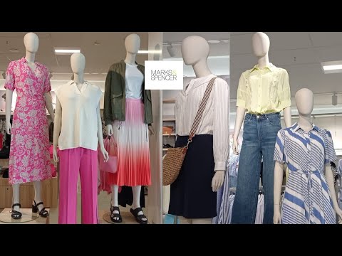 WHAT'S NEW IN MARKS AND SPENCERS? || SUMMER WOMENS CLOTHES || JUNE 2022 ||