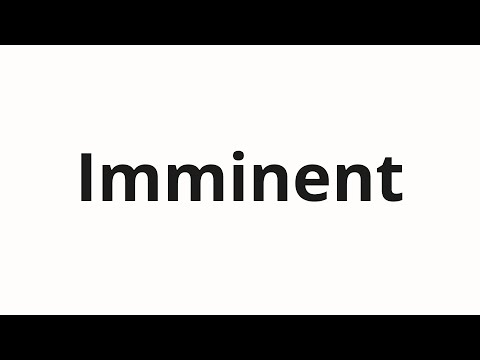 How to pronounce