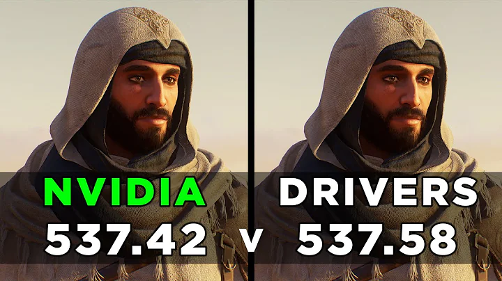 Nvidia Drivers | 537.42 vs 537.58 - Performance Comparison