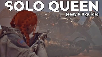 Arc Raiders – De makkelijkste gids voor het doden van de Koningin (solo & teams)